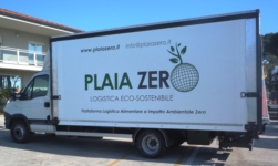 Cassone con centina e Telone