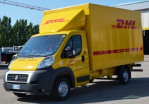 Furgone in lega leggera