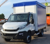 Cassone con centina e Telone