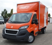 Furgone in Lega leggera
