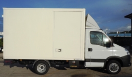 Furgone isolato