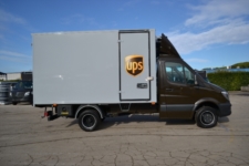 Furgone Isolato con Gruppo Frigo