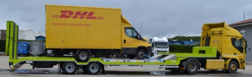 Semirimorchio Per Soccorso Stradale