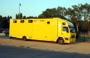 Trasporto Cavalli da Concorso