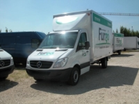 Furgone in lega Leggera Liscio