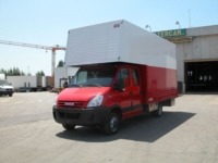 Furgone con Avancorpo su Cabina