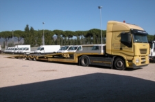 Semirimorchio per Soccorso Stradale