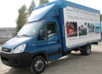 Cassone con Centina e Telone