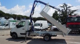 Cassone Ribaltabile con Gru