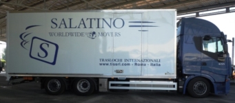 Furgone in Lega leggera Rivestito