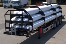 Semirimorchio Tasporto Gas