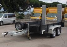 Rimorchio ad Assi Ravvicinati