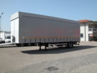 Semirimorchio con Centina e Telone