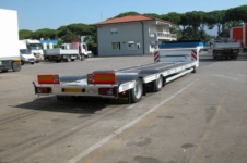 Semirimorchio per Trasporto Imbarcazione