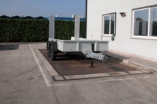 Rimorchio Trasporto Macchine Operatrici