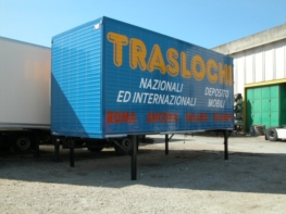 Cassa Mobile Furgonata